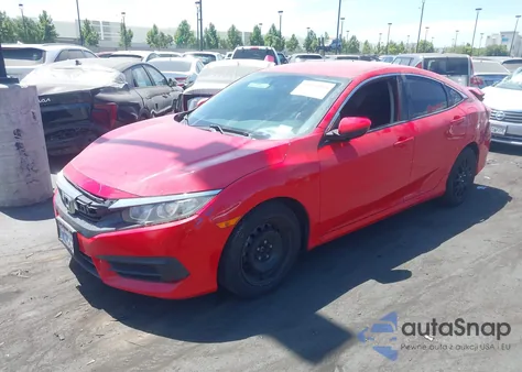 2016 Honda Civic Lx из США, поврежденный, VIN 2HGFC2F50GH561239